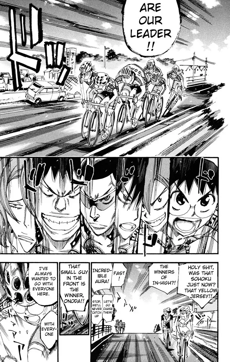 Yowamushi Pedal Chapter 233 9